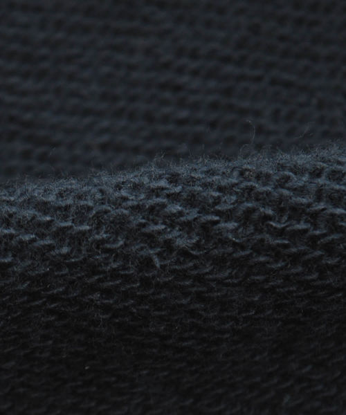 Dickies(ディッキーズ)の「Dickies/ ディッキーズ 裏毛刺繍入りパイピングリラックスフィット配色ZIPトレーナー(スウェット・メンズ・ホワイト/ネイビー/グレー/レッド・M/L/XL)」の12枚目の写真