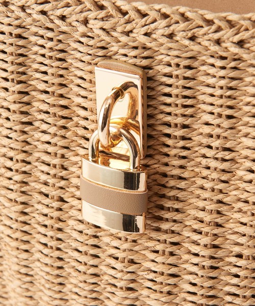 DISCOAT(ディスコート)の「ペーパーカギ付きショルダーバッグ(ショルダーバッグ・レディース・ブラック/レッド/ベージュ/ブラウン・FREE)」の7枚目の写真