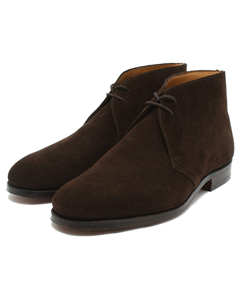 BEAMS F（ビームスエフ）の「CROCKETT&JONES / "CHERTSEY"（ブーツ・メンズ・ダークブラウン/ブラック/ブラウン系その他・8.5/6.5/7.5/7/6/8inch）」の3枚目の写真