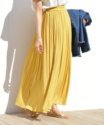 rps | レーヨン楊柳ロングスカート(スカート)