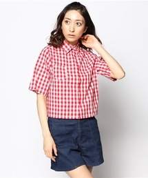 WEGO | WEGO/クロップド半袖シャツ(シャツ/ブラウス)