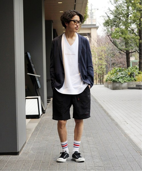 Gramicci（グラミチ）の「GRAMICCI / グラミチ : シェルパッカブルショーツ#（その他パンツ・メンズ・イエロー/ラベンダー/ブラック系その他/ブラック/ライトイエロー/グレー/パープル/ネイビー/ベージュ・SMALL/MEDIUM/LARGE）」の10枚目の写真