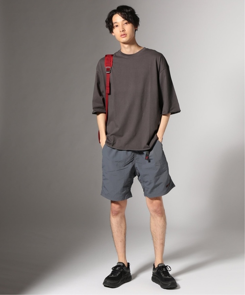 Gramicci（グラミチ）の「GRAMICCI / グラミチ : シェルパッカブルショーツ#（その他パンツ・メンズ・イエロー/ラベンダー/ブラック系その他/ブラック/ライトイエロー/グレー/パープル/ネイビー/ベージュ・SMALL/MEDIUM/LARGE）」の20枚目の写真