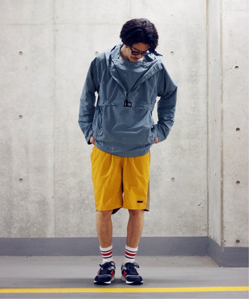 Gramicci（グラミチ）の「GRAMICCI / グラミチ : シェルパッカブルショーツ#（その他パンツ・メンズ・イエロー/ラベンダー/ブラック系その他/ブラック/ライトイエロー/グレー/パープル/ネイビー/ベージュ・SMALL/MEDIUM/LARGE）」の11枚目の写真