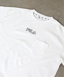 FILA | FILA / フィラ 別注 エンブロイダリーロゴ ポケット Tシャツ(Tシャツ/カットソー)
