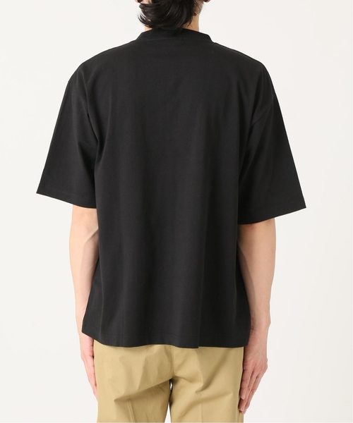 FILA（フィラ）の「FILA / フィラ 別注 エンブロイダリーロゴ ポケット Tシャツ（Tシャツ/カットソー・メンズ・ホワイト/ブラック・LARGE/MEDIUM/X-LARGE）」の5枚目の写真