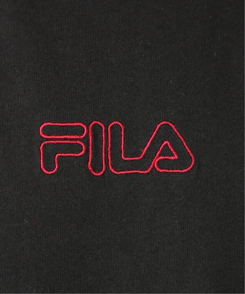 FILA（フィラ）の「FILA / フィラ 別注 エンブロイダリーロゴ ポケット Tシャツ（Tシャツ/カットソー・メンズ・ホワイト/ブラック・LARGE/MEDIUM/X-LARGE）」の10枚目の写真
