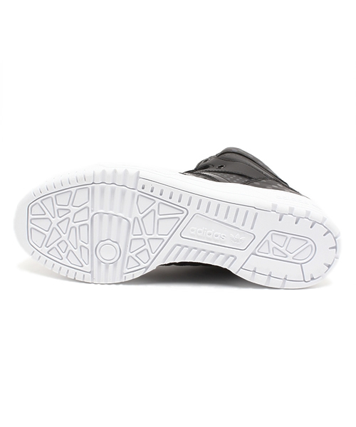 adidas Originals（アディダスオリジナルス）の「アディダス オリジナルス ドット柄 アティチュード adidas M ATTITUDE LOGO EF W（スニーカー・レディース・ブラック・24cm/23cm/23.5cm/24.5cm）」の5枚目の写真