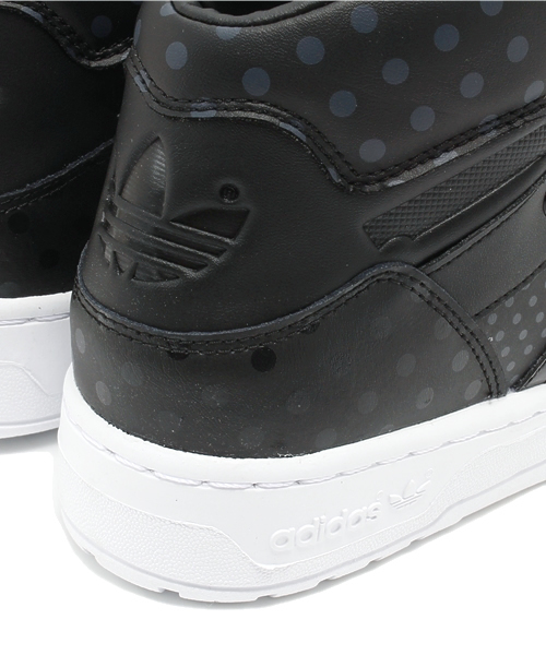 adidasアディダスオリジナルスハイカットスニーカー25cmブラック黒ドット柄 セール】JAPAN H W / ジャパン ハイ / アディダスオリジナルス