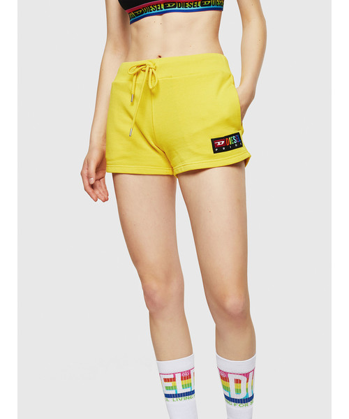 セール レディース レインボーロゴ ショートパンツ ルームウェア