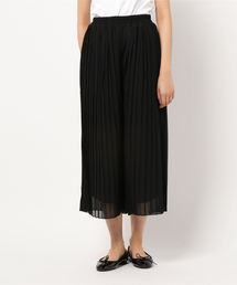 KOBE LETTUCE | シフォンプリーツロング丈ワイドパンツ(その他パンツ)