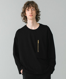 CULLNI | 【CULLNI】別注レイヤードZIPポケットスウェット/19-AW-046(スウェット)