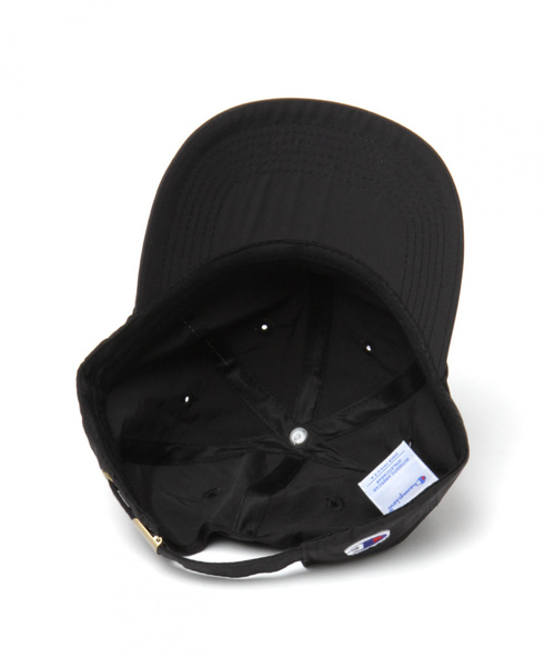 Champion（チャンピオン）の「【Champion（チャンピオン）】ローキャップ（キャップ・メンズ・ブラック/カーキ/ダークグレー/キャメル・FREE）」の8枚目の写真