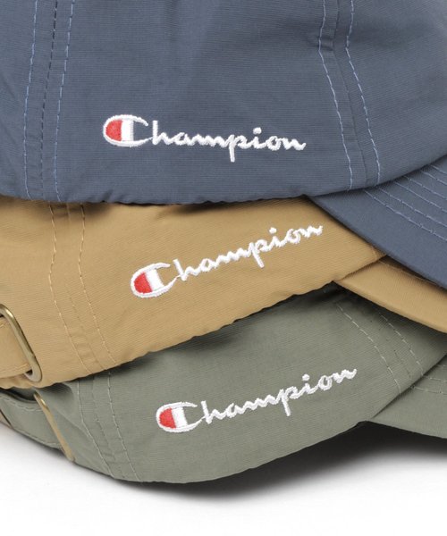 Champion（チャンピオン）の「【Champion（チャンピオン）】ローキャップ（キャップ・メンズ・ブラック/カーキ/ダークグレー/キャメル・FREE）」の14枚目の写真