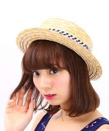 WEGO | WEGO/ロゴカンカンハット(ハット)