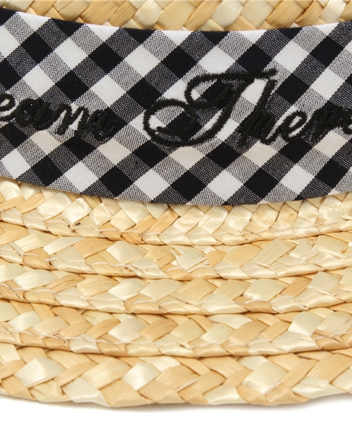 WEGO（ウィゴー）の「WEGO/ロゴカンカンハット（ハット・レディース・ブラック/ブラック系その他/レッド系その他・FREE）」の10枚目の写真