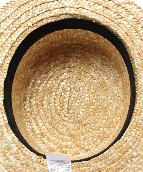 WEGO（ウィゴー）の「WEGO/ロゴカンカンハット（ハット・レディース・ブラック/ブラック系その他/レッド系その他・FREE）」の11枚目の写真