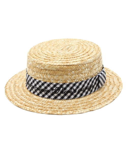 WEGO（ウィゴー）の「WEGO/ロゴカンカンハット（ハット・レディース・ブラック/ブラック系その他/レッド系その他・FREE）」の14枚目の写真