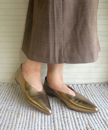 mio notis | 「MIO NOTIS/ミオノティス」ポインテッドトゥフラット/1056M(パンプス)