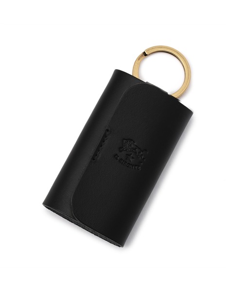 IL BISONTE(イルビゾンテ)の「IL BISONTE / ORIGINAL LEATHER / キーケース(キーケース/キーアクセサリー・レディース・ブラック/ダークブラウン/ネイビー/グレー/レッド/オリーブ/オレンジ/グリーン/ライトブラウン/ナチュラル/レンガ/ホワイト・FREE)」の18枚目の写真