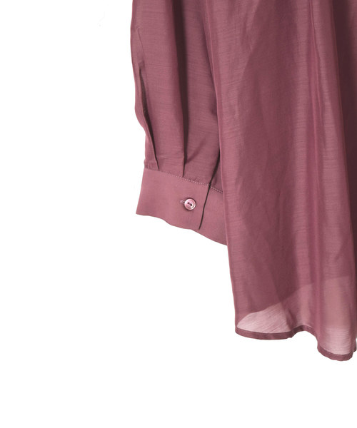 w closet（ダブルクローゼット）の「ＢＩＧシャツはおり（シャツ/ブラウス・レディース・ミント/ラベンダー/グレイッシュベージュ・FREE）」の19枚目の写真