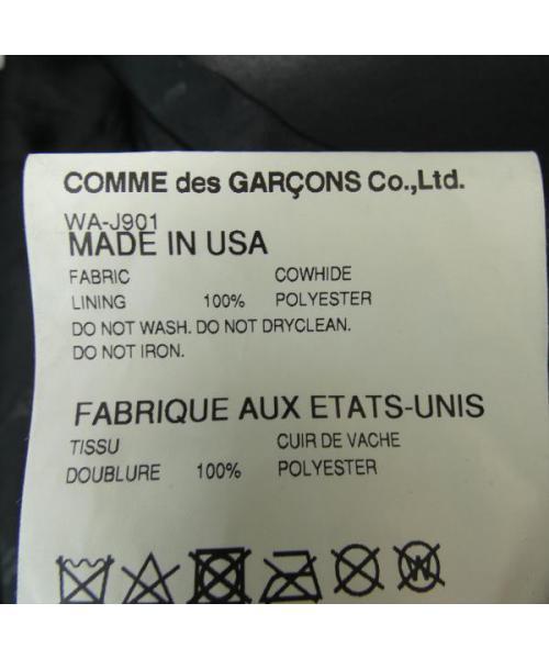 eYe COMME des GARCONS × Schott サイズL 楽天市場】【中古】Schott 