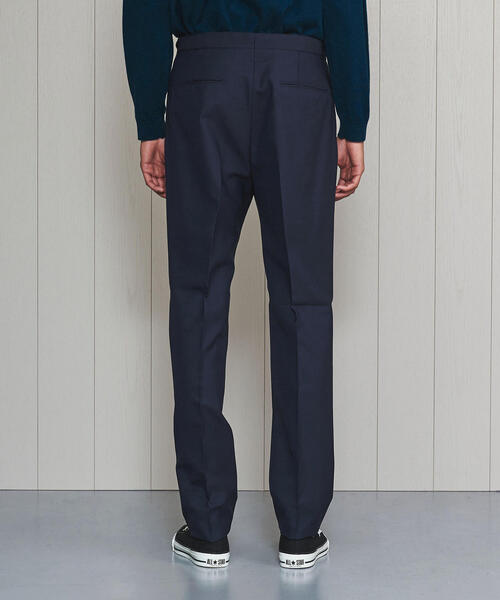 H＞WOOL MOHAIR PANTS h beauty & youth BEAUTY&YOUTH UNITED