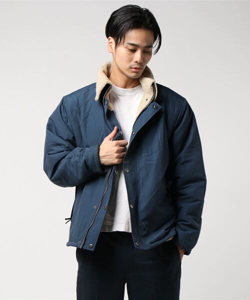 gym master（ジムマスター）の「gym master/ジムマスター　 リバーシブルマウンテンJKT（その他アウター・メンズ・その他5/その他1/ナチュラル/その他2/アイボリー/その他4/その他3・MEDIUM/LARGE/X-LARGE）」の8枚目の写真