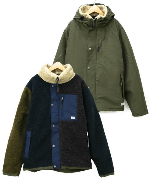 gym master（ジムマスター）の「gym master/ジムマスター　 リバーシブルマウンテンJKT（その他アウター・メンズ・その他5/その他1/ナチュラル/その他2/アイボリー/その他4/その他3・MEDIUM/LARGE/X-LARGE）」の4枚目の写真