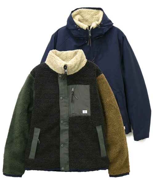 gym master（ジムマスター）の「gym master/ジムマスター　 リバーシブルマウンテンJKT（その他アウター・メンズ・その他5/その他1/ナチュラル/その他2/アイボリー/その他4/その他3・MEDIUM/LARGE/X-LARGE）」の5枚目の写真