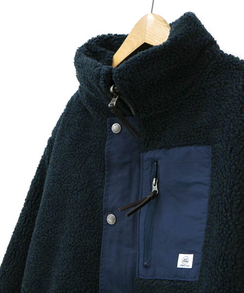 gym master（ジムマスター）の「gym master/ジムマスター　 リバーシブルマウンテンJKT（その他アウター・メンズ・その他5/その他1/ナチュラル/その他2/アイボリー/その他4/その他3・MEDIUM/LARGE/X-LARGE）」の11枚目の写真