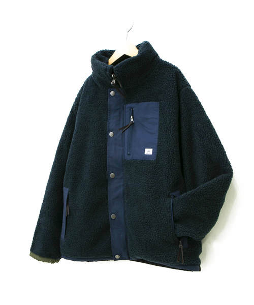 gym master（ジムマスター）の「gym master/ジムマスター　 リバーシブルマウンテンJKT（その他アウター・メンズ・その他5/その他1/ナチュラル/その他2/アイボリー/その他4/その他3・MEDIUM/LARGE/X-LARGE）」の12枚目の写真