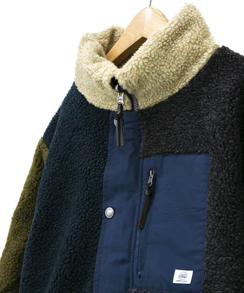 gym master（ジムマスター）の「gym master/ジムマスター　 リバーシブルマウンテンJKT（その他アウター・メンズ・その他5/その他1/ナチュラル/その他2/アイボリー/その他4/その他3・MEDIUM/LARGE/X-LARGE）」の17枚目の写真