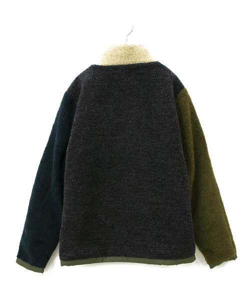 gym master（ジムマスター）の「gym master/ジムマスター　 リバーシブルマウンテンJKT（その他アウター・メンズ・その他5/その他1/ナチュラル/その他2/アイボリー/その他4/その他3・MEDIUM/LARGE/X-LARGE）」の19枚目の写真