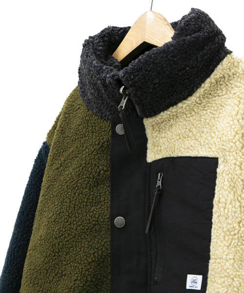 gym master（ジムマスター）の「gym master/ジムマスター　 リバーシブルマウンテンJKT（その他アウター・メンズ・その他5/その他1/ナチュラル/その他2/アイボリー/その他4/その他3・MEDIUM/LARGE/X-LARGE）」の22枚目の写真