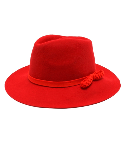 And A（アンドエー）の「フェルト中折れＨＡＴ（ハット・メンズ・ブラック/ブルー/レッド/ダークブラウン・FREE）」の4枚目の写真