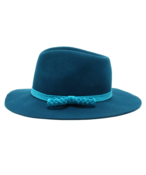 And A（アンドエー）の「フェルト中折れＨＡＴ（ハット・メンズ・ブラック/ブルー/レッド/ダークブラウン・FREE）」の5枚目の写真