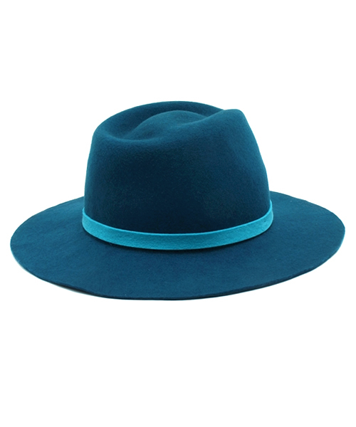 And A（アンドエー）の「フェルト中折れＨＡＴ（ハット・メンズ・ブラック/ブルー/レッド/ダークブラウン・FREE）」の6枚目の写真