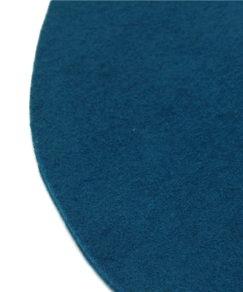 And A（アンドエー）の「フェルト中折れＨＡＴ（ハット・メンズ・ブラック/ブルー/レッド/ダークブラウン・FREE）」の8枚目の写真