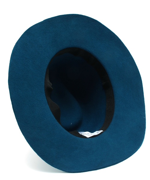 And A（アンドエー）の「フェルト中折れＨＡＴ（ハット・メンズ・ブラック/ブルー/レッド/ダークブラウン・FREE）」の9枚目の写真