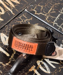 UNIVERSAL OVERALL（ユニバーサルオーバーオール）の「【72】【UNIVERSAL OVERALL（ユニバーサルオーバーオール）】インダストリアルバックル　ベルト（ベルト・キッズ）」
