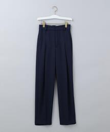 6 | ＜6(ROKU)＞TWILL TUCK PANTS/パンツ(その他パンツ)