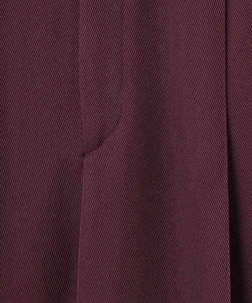6（ロク）の「＜6(ROKU)＞TWILL TUCK PANTS/パンツ（その他