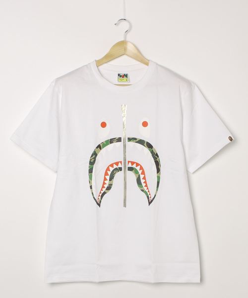 bape black shark tee