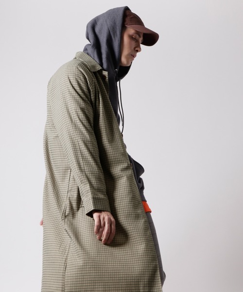 MAISON SPECIAL ガンクラブチェックコート J.PRESS｜【JAPAN TWEED with REAL SHETLAND】ガンクラブ