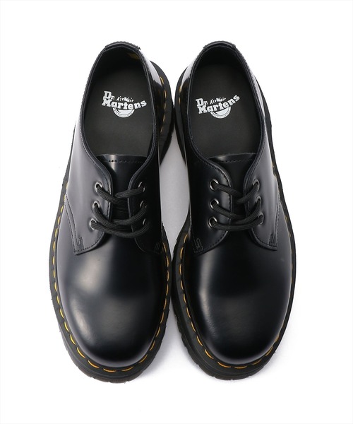 Quad ブーツ ホール 3 Dr Martens ドクターマーチン のファッション シューズ ブーツ 3 Dr Martens ドクターマーチン 1461 ホール