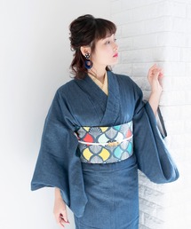 レディースデニム着物