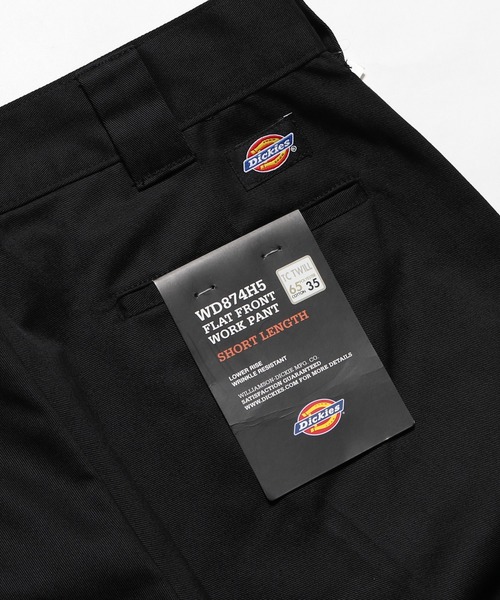 Dickies(ディッキーズ)の「Dickies/ ディッキーズ WD874H5 Short Pants ハーフパンツ(チノパンツ・メンズ・ブラック/ベージュ/オリーブ・28inch/34inch/30inch/32inch)」の8枚目の写真