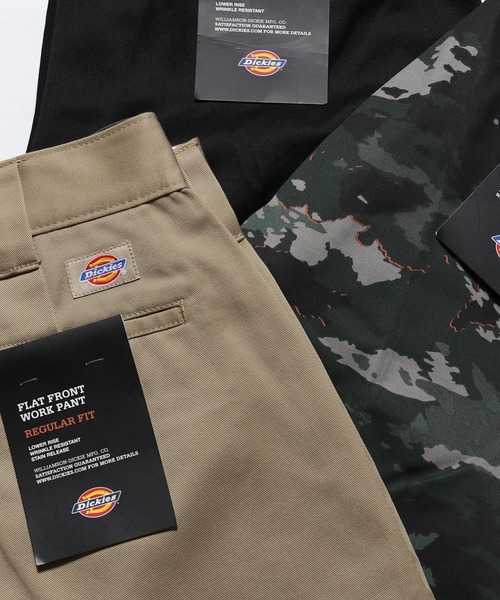 Dickies(ディッキーズ)の「Dickies/ ディッキーズ WD874H5 Short Pants ハーフパンツ(チノパンツ・メンズ・ブラック/ベージュ/オリーブ・28inch/34inch/30inch/32inch)」の10枚目の写真