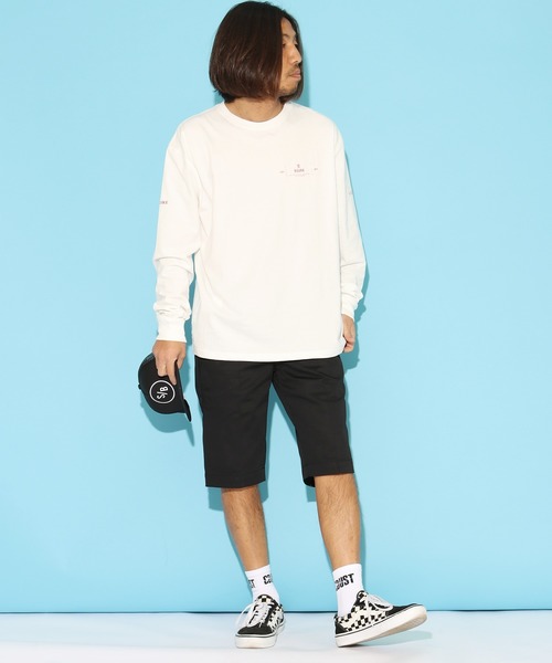 Dickies(ディッキーズ)の「Dickies/ ディッキーズ WD874H5 Short Pants ハーフパンツ(チノパンツ・メンズ・ブラック/ベージュ/オリーブ・28inch/34inch/30inch/32inch)」の16枚目の写真